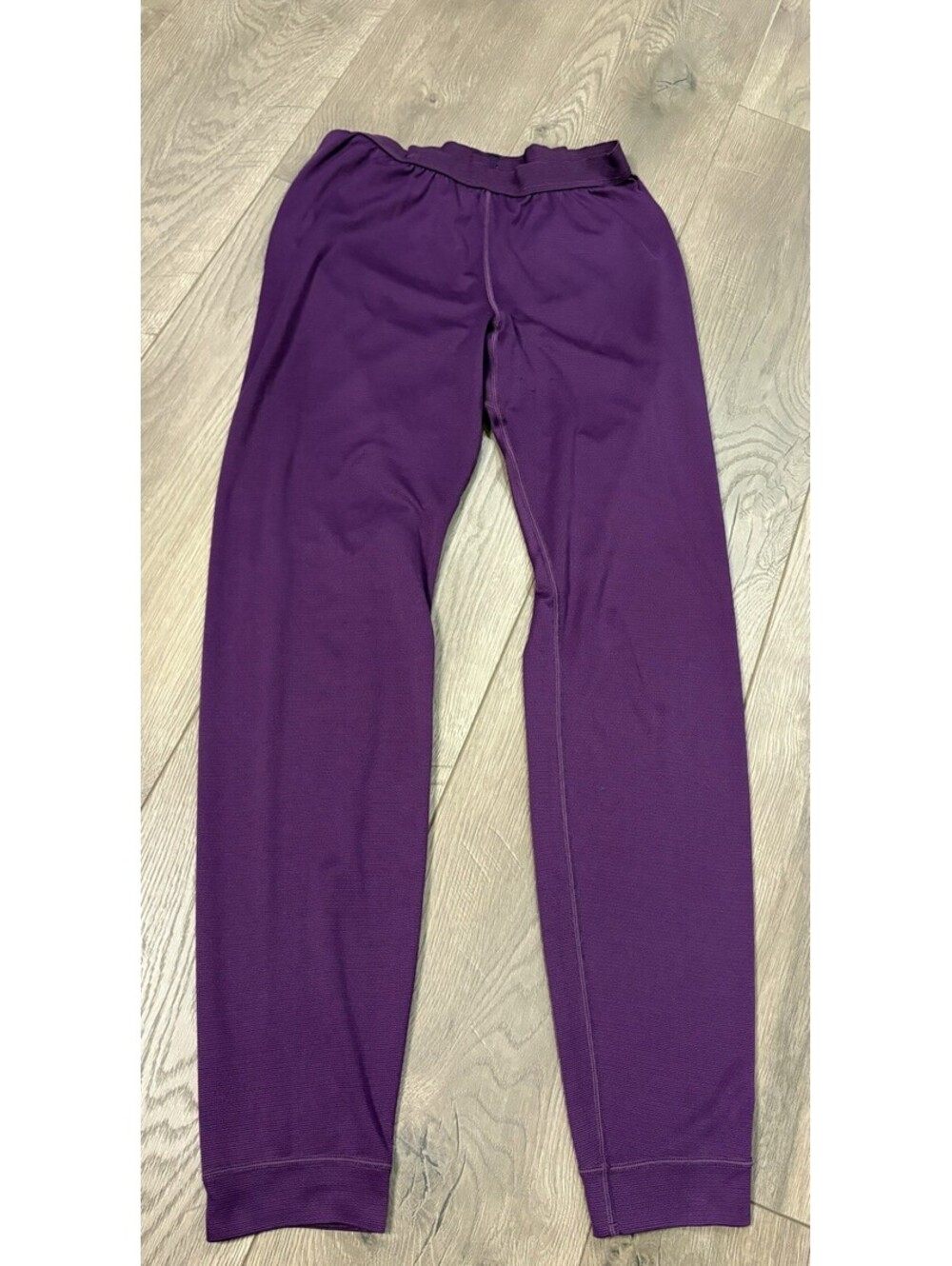 Patagonia Women’s Capilene Base Layer Bottoms Medium Purple Made in USA